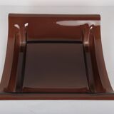 Armchair Marsala  with ottoman by Michel Ducaroy for Ligne Roset