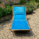 Camp bed or folding deckchair