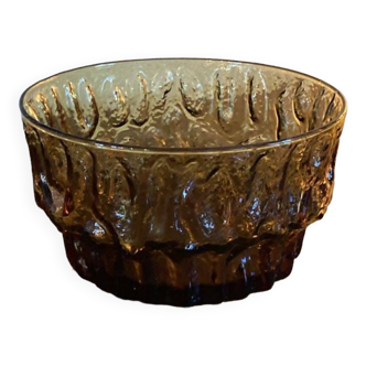 Amber salad bowl