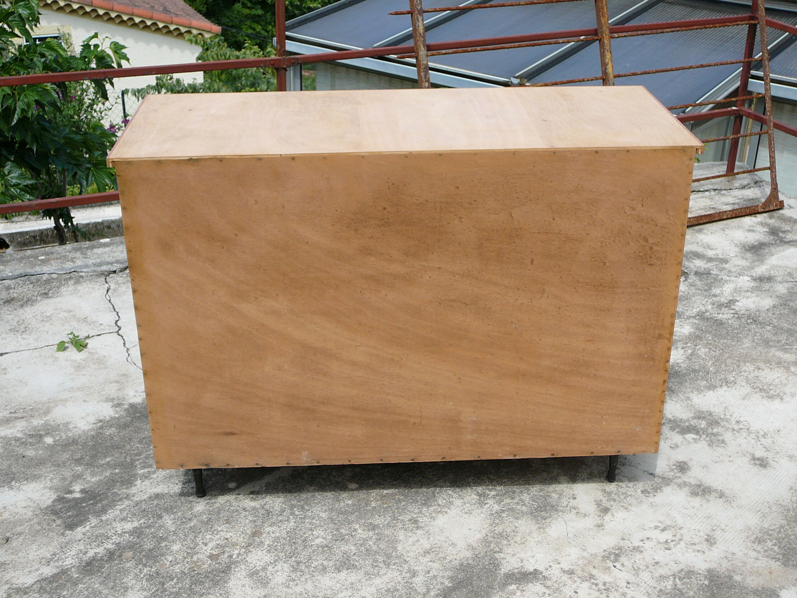 Chest of 7 drawers vintage craft furniture