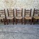 Chaises style Charles Dudouyt