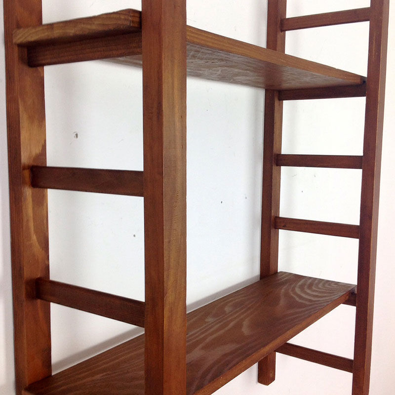 Wooden wall shelf 60