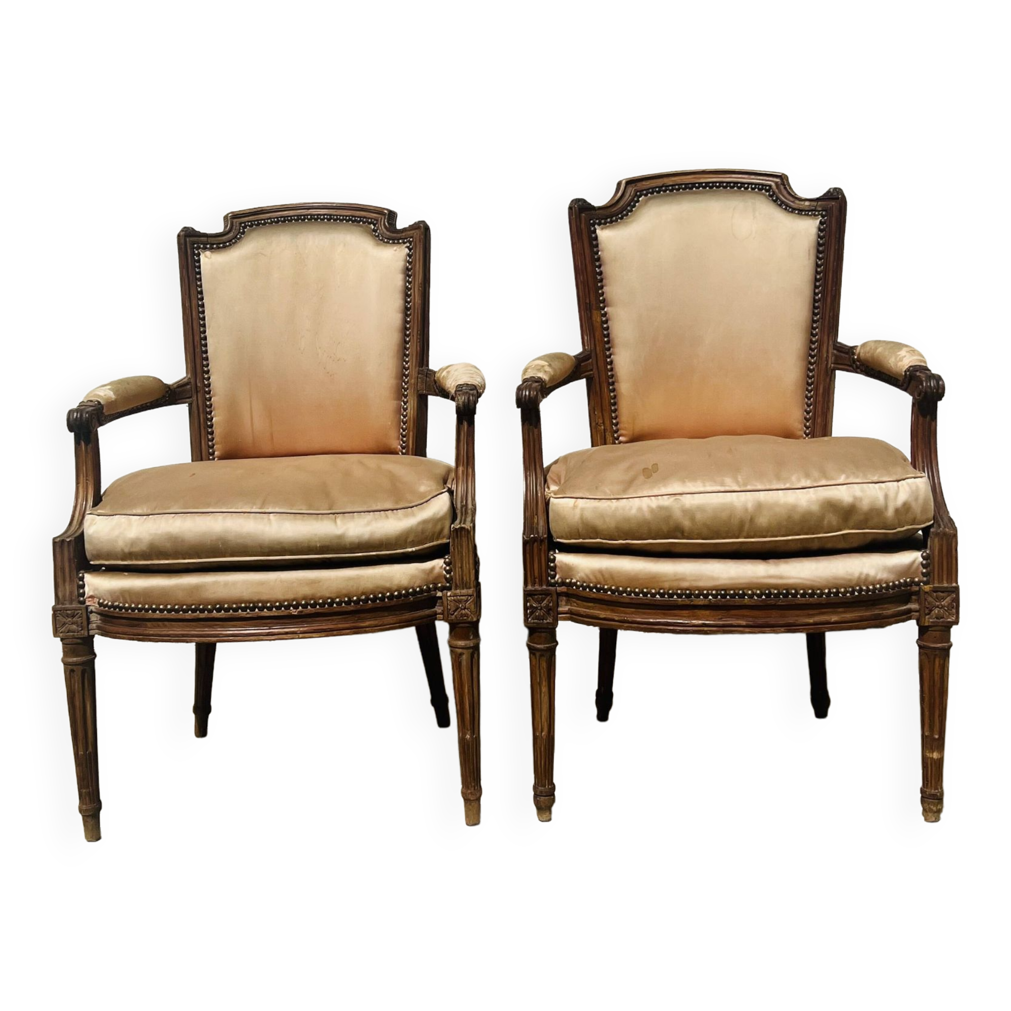 Pair of armchairs 18th