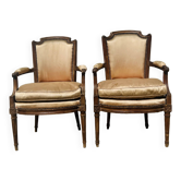 Pair of armchairs 18th