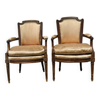 Pair of armchairs 18th