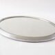 Art Deco oval mirror top
