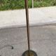 Vintage Italian floor lamp Zid (1996) in Loup & Brass finish with dimmer.