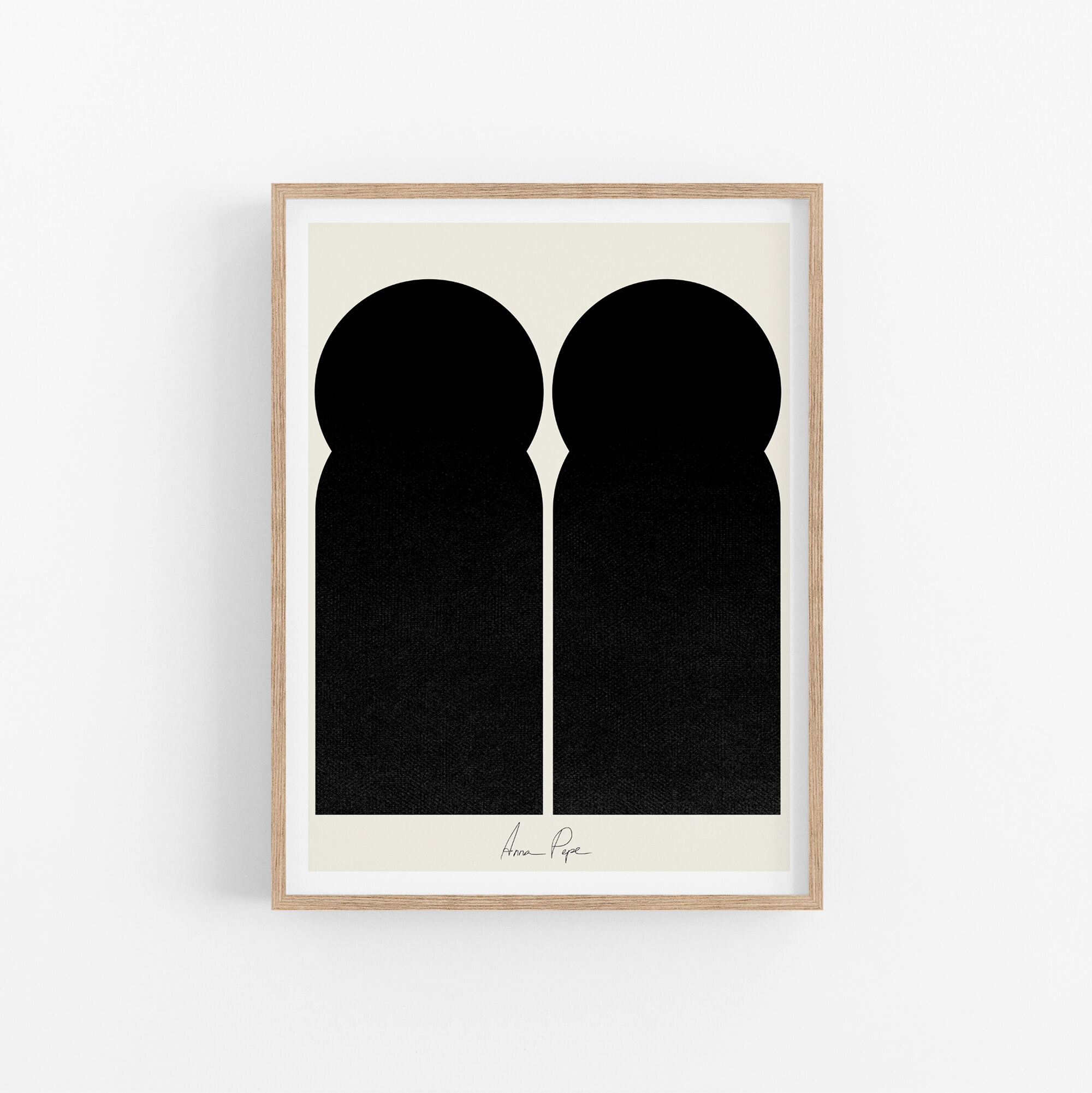 Abstract giclee art print, 50x70cm