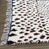 Tapis berbere Beni Ouarain en laine 185x280 cm