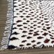 Beni Ouarain wool rug in 185x280 cm wool