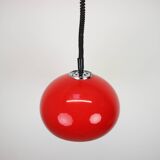 Midcentury plastic Design Pendant by Meblo, Harvey Guzzini, Italy, 1970s