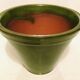 Artisanal Green Pot