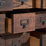 Pharmacy buffet Japanese medicine cabinet – Taishō / Shōwa period (c.1920-1945) #95