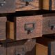 Pharmacy buffet Japanese medicine cabinet – Taishō / Shōwa period (c.1920-1945) #95