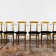 Mid Century Dining Chairs By Bernard Malendowicz, Poland, 1960s, Set Of 6