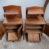 Paire tables de chevet année 30-40