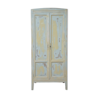 Armoire parisienne patinée ancienne