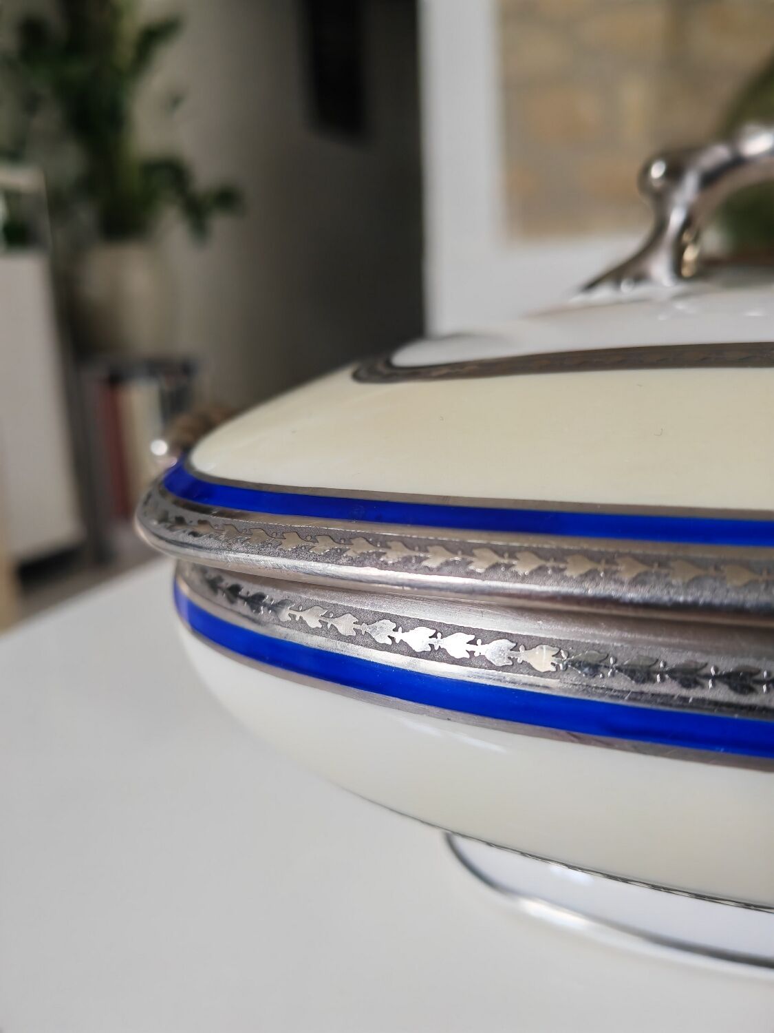 Vegetable dish by Jean Pouyat