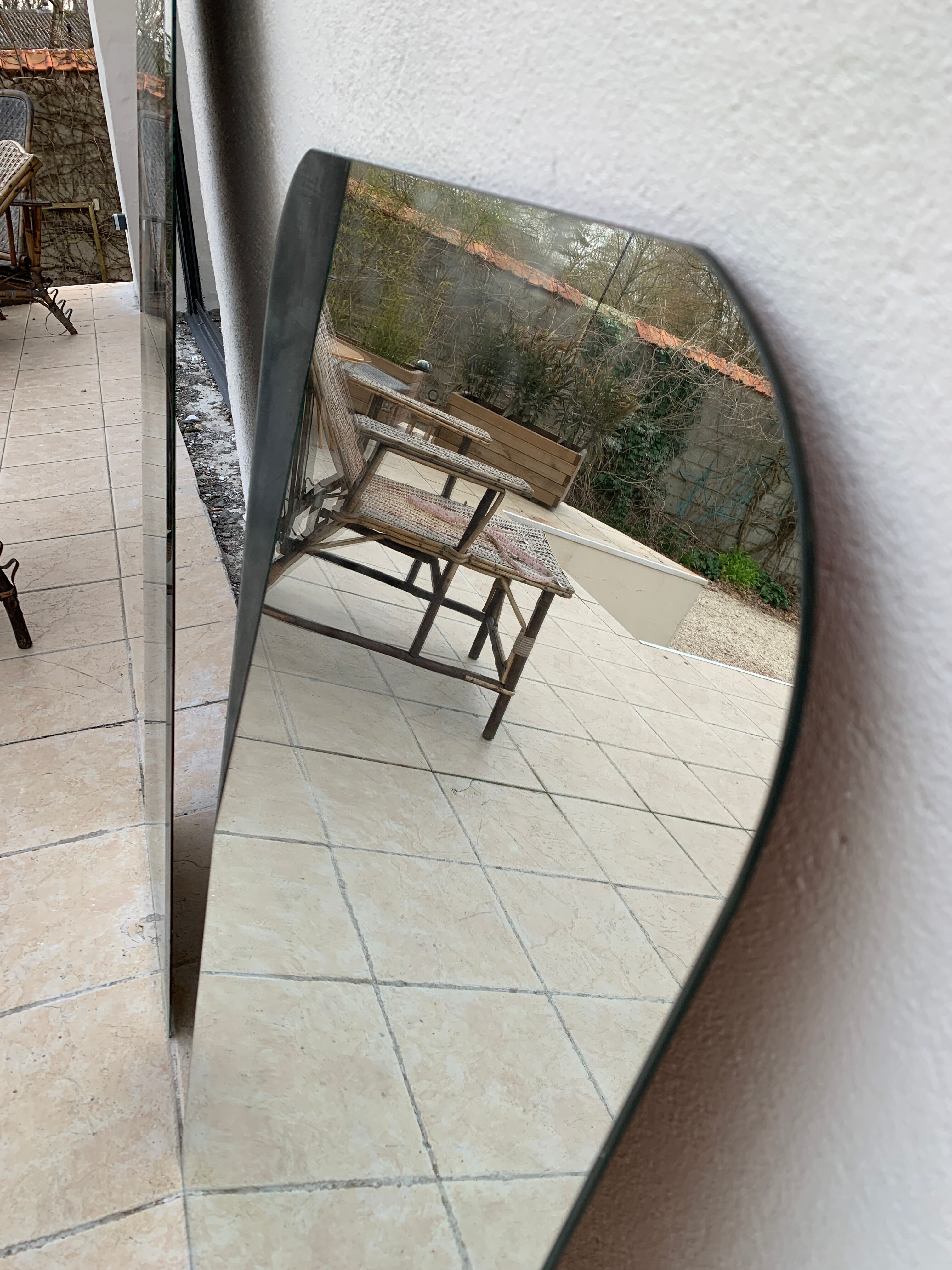 Freeform mirror- 99x65cm