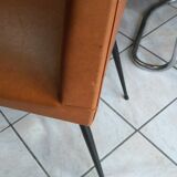 Chair faux leather