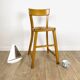 Chaise haute en bois pour enfant