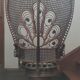 Large Armchair Peacock Emmanuelle/vintage rattan