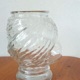 Glass vase head Moor