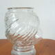 Vase en verre tête Maure