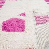 Berberbohemian handmade wool rug 250 X 150 CM