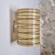 Resin and rope wall light by Accolay, France, 1970s