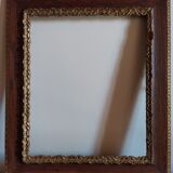 Cadre en bois et stuc doré ancien 47 cm x 54 cm