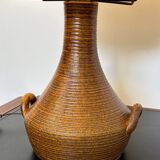 Large Accolay Ceramic and Resin Lamp