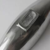 Polished Aluminum Long Deep Bowl