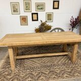 Farmhouse table with 2 extensions