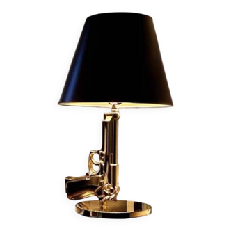 Flos – Bedside Gun – Philippe Starck – Gold Finish