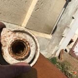 Ceramic candleholder