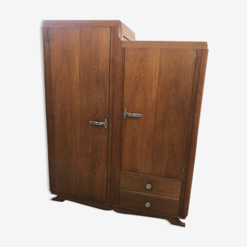 Asymmetrical art deco cabinet