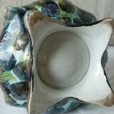 POT COVER IN SLURRY ART NOUVEAU ERA