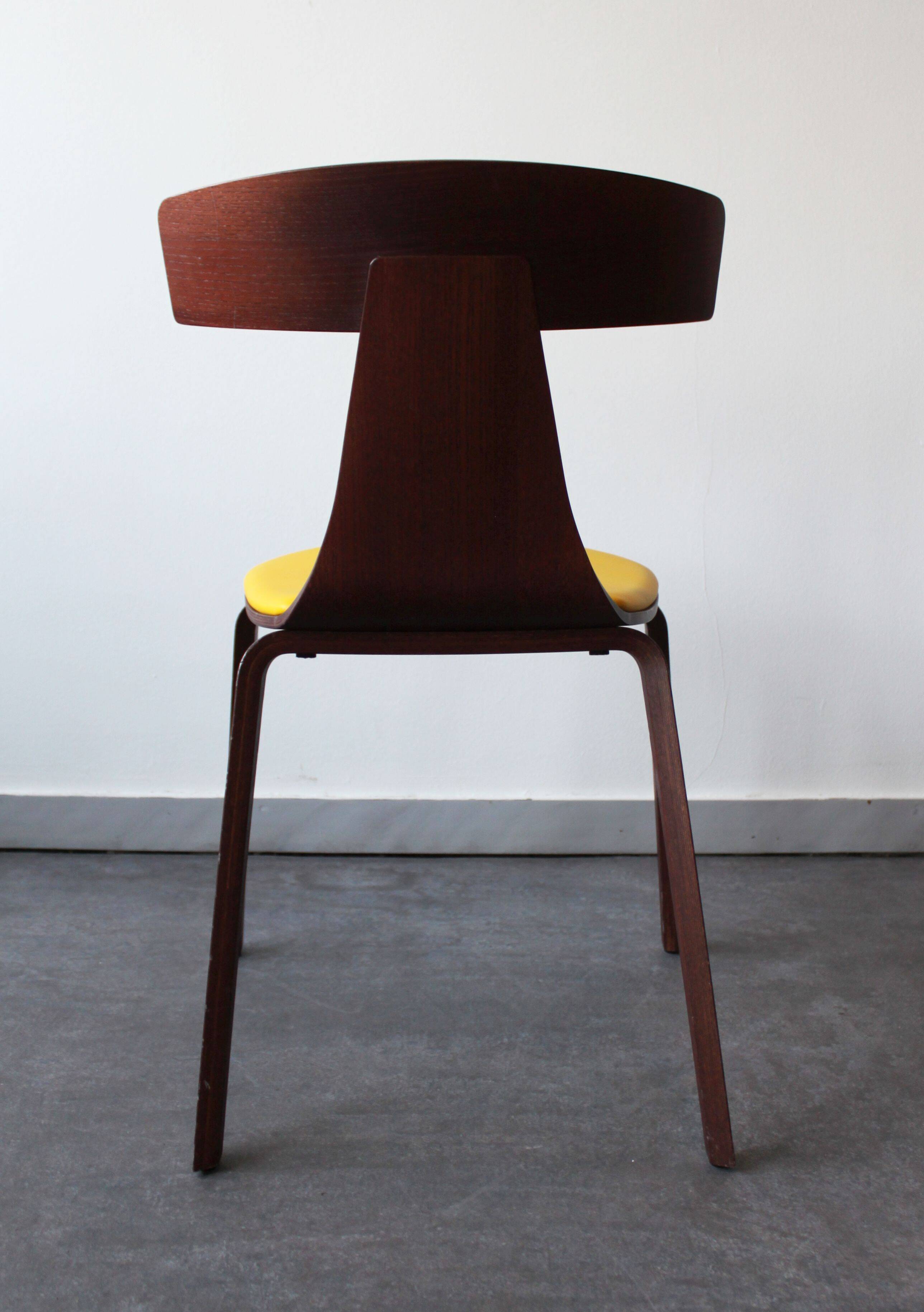 Set of 4 Remo chairs by Konstantin Grcic for Plank, Italy, 2017.