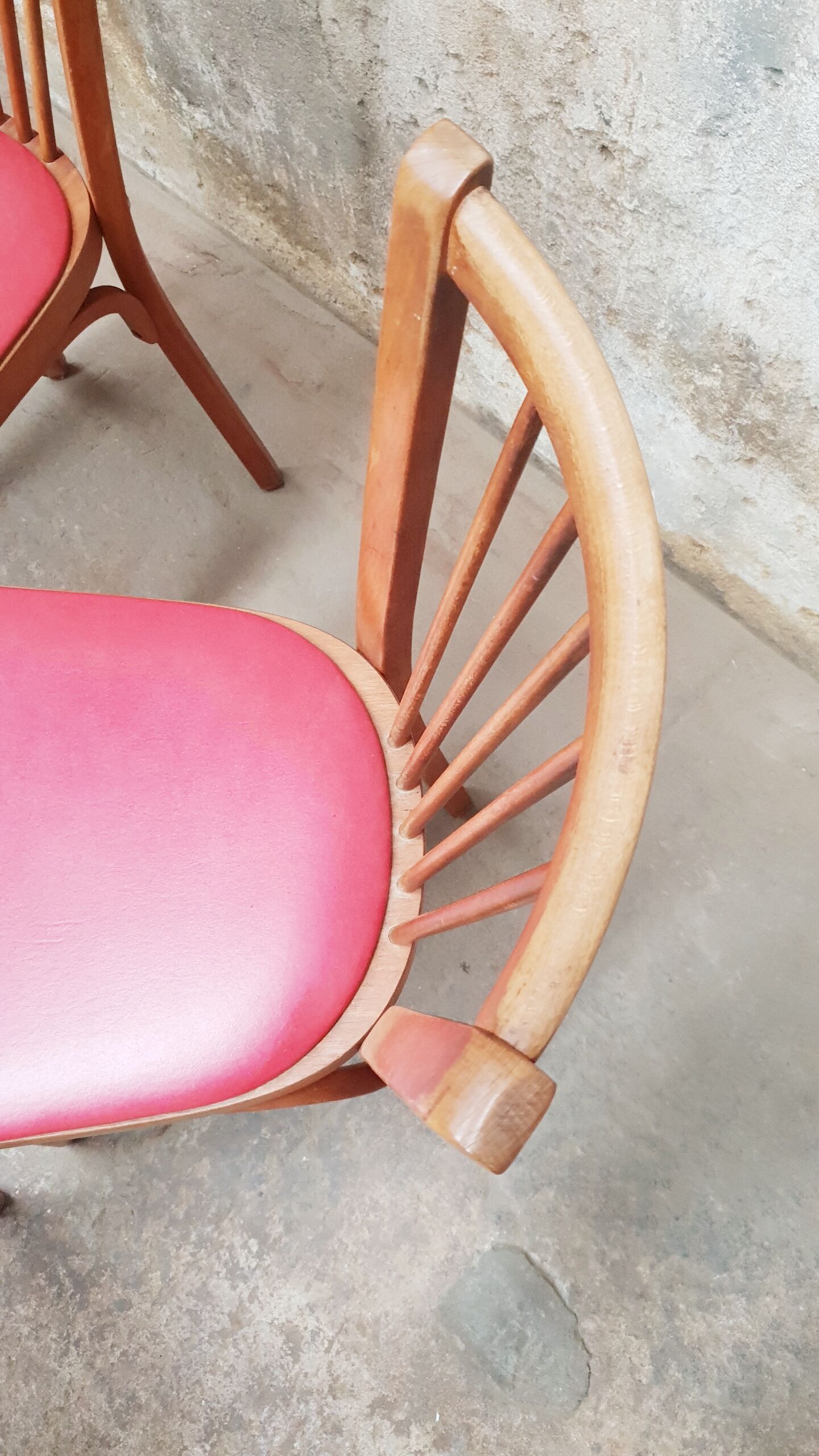 Chaises bistrot Baumann