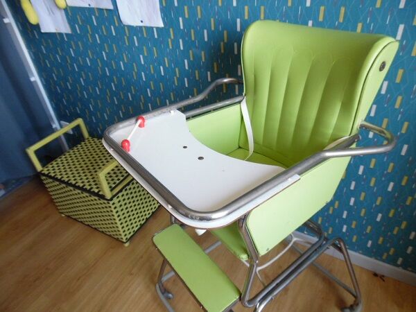 Vintage high chair