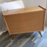 Rattan chest of drawers