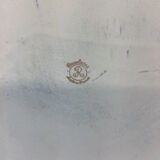 Plat ancien Porcelaine France