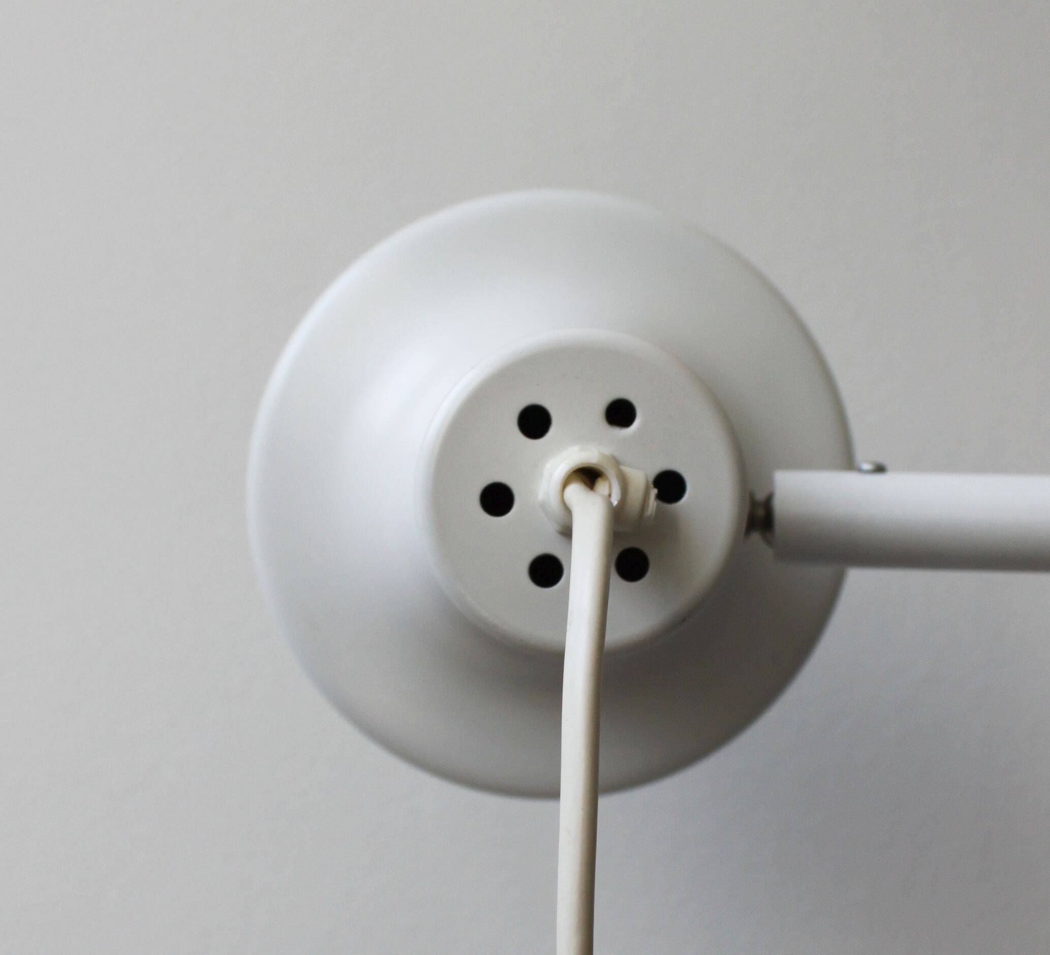 Floor lamp with 2 spots "Model 562" by J. Junge, Denmark, 1970.