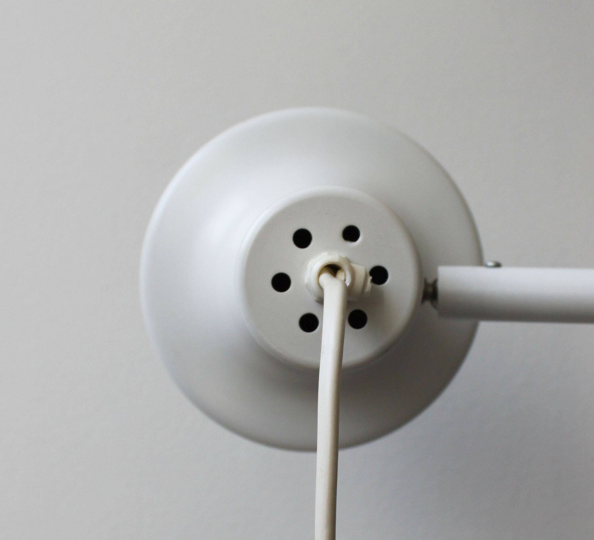 Lampadaire 2 spots « Modèle 562 » par J. Junge, Danemark, 1970.