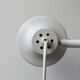 Floor lamp with 2 spots "Model 562" by J. Junge, Denmark, 1970.