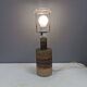 Beautiful Tue Poulsen table lamp in ceramic. Denmark 1970-80s