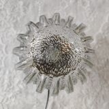 Bronze lamp and globe