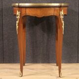 Napoleon III style side table with marble top