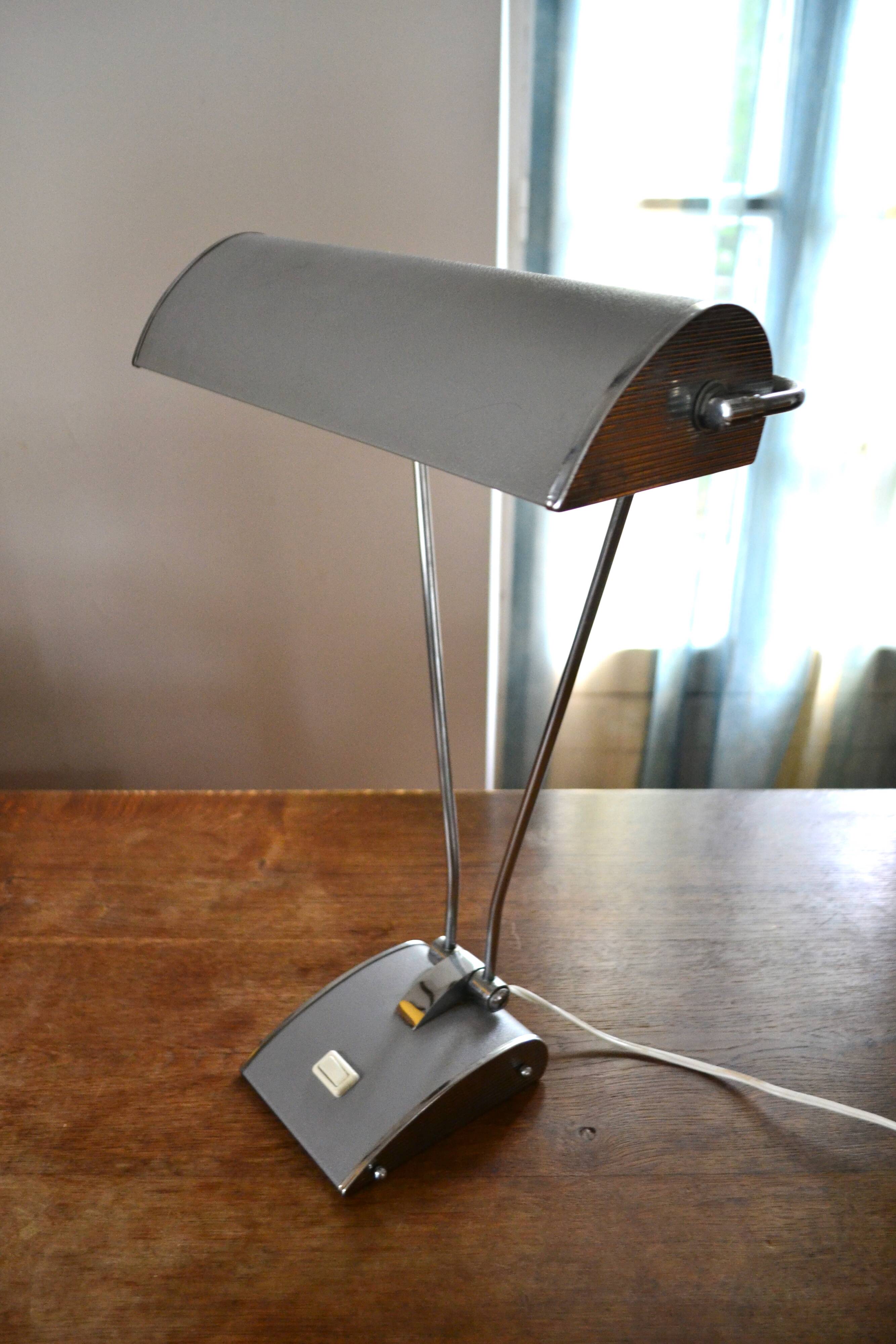 Eileen Grey desk lamp from the 1950s